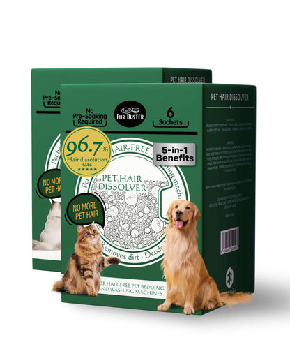FurBuster Pet Hair Dissolver