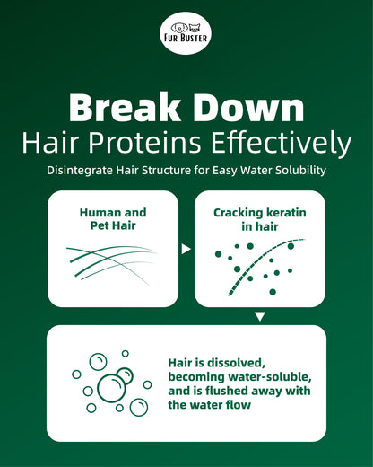 FurBuster Pet Hair Dissolver
